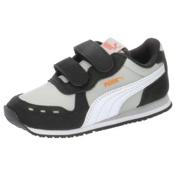 маратонки,детски,маратонки,puma,cabana,racer,sl,20,v,trainers,ash,gray,white,black,(grey)