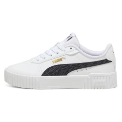 маратонки,детски,маратонки,puma,carina,2.0,zebra,trainers,white,black,gold,(white)