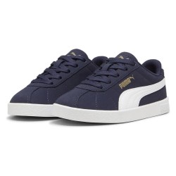 маратонки,детски,маратонки,puma,club,ii,trainers,blue,(navy,white,gold)