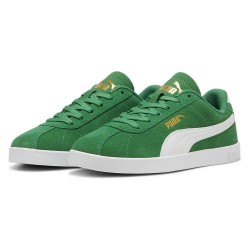 маратонки,детски,маратонки,puma,club,ii,trainers,archive,green,white,gold,(green)
