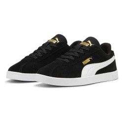 маратонки,детски,маратонки,puma,club,ii,trainers,black,white,gold,(black)