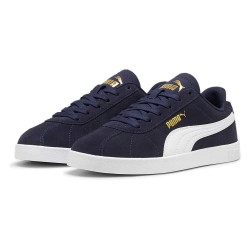 маратонки,детски,маратонки,puma,club,ii,trainers,navy,white,gold,(blue)