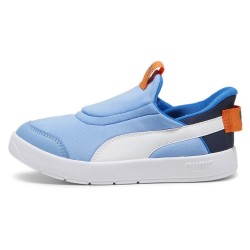 маратонки,детски,маратонки,puma,courtflex,v3,ease,in,trainers,team,light,blue,white,club,navy,(blue)