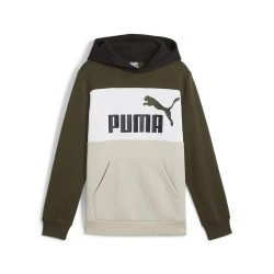 суичър,детски,блузи,puma,ess,block,hoodie,green