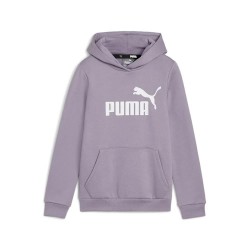 суичър,детски,блузи,puma,ess,logo,hoodie,pale,plum,(purple)
