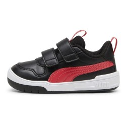 маратонки,детски,маратонки,puma,multiflex,sl,v,trainers,black,tart,cherry,(black)