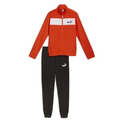 анцуг,детски,анцузи,puma,poly,tracksuit,black