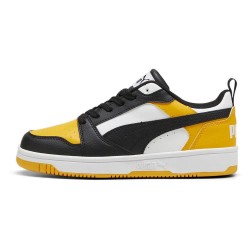 маратонки,детски,маратонки,puma,rebound,v6,lo,trainers,white,black,tangerine,(multicolor)