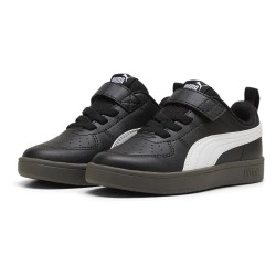 маратонки,детски,маратонки,puma,rickie,ac+,trainers,black,white,gum,(black)