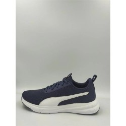маратонки,детски,маратонки,puma,rickie,runner,trainers,navy,white,(blue)
