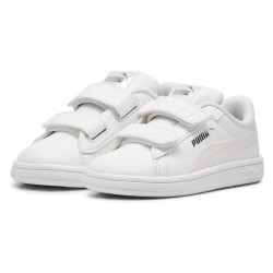 маратонки,детски,маратонки,puma,smash,3.0,holo,2.0,v,trainers,white,mauve,mist,silver,(white)