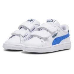 маратонки,детски,маратонки,puma,smash,3.0,l,v,trainers,white,hyperlink,blue,cold,green,(white)