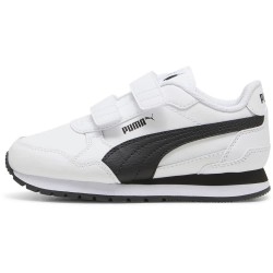 маратонки,детски,маратонки,puma,st,runner,v4,l,v,trainers,white,(white,black,cast,iron)
