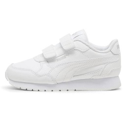 маратонки,детски,маратонки,puma,st,runner,v4,l,v,trainers,white,cool,light,gray,(white)