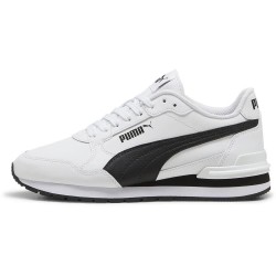 маратонки,детски,маратонки,puma,st,runner,v4,l,trainers,white,black,cast,iron,(white)
