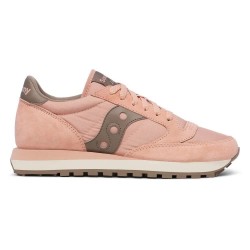 маратонки,дамски,маратонки,saucony,originals,jazz,original,trainers,pink,(mauve,brown)