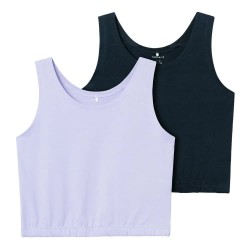 тениска,детски,тениски,name,it,daniela,cropped,sleeveless,t,shirt,2,units,black,purple,(dark,sapphire,pack,w,purple,heather)