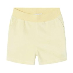 къси,панталони,детски,панталони,name,it,debbie,vel,sweat,shorts,pastel,yellow,(yellow)