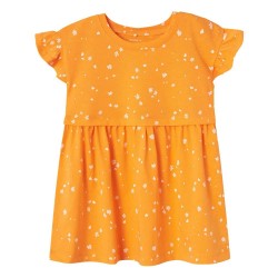 рокля,детски,поли,и,рокли,name,it,henra,sleeveless,short,dress,bird,of,paradise,(orange)