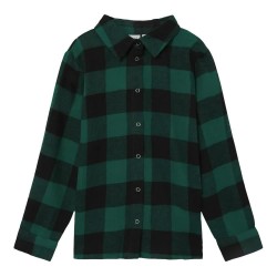риза,с,дълъг,ръкав,детски,ризи,name,it,oskar,long,sleeve,shirt,rain,forest,(green)