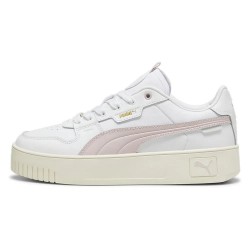 маратонки,дамски,маратонки,puma,carina,street,lux,trainers,white,mauve,mist,gold,(white)