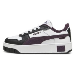 маратонки,дамски,маратонки,puma,carina,street,trainers,white,midnight,plum,black,(white,black)