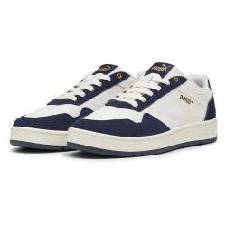 маратонки,мъжки,маратонки,puma,court,classic,sd,trainers,frosted,ivory,club,navy,gold,(white)