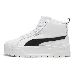 маратонки,дамски,маратонки,puma,karmen,ii,mid,trainers,white,black,silver,(white)