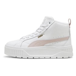 маратонки,дамски,маратонки,puma,karmen,ii,mid,trainers,white,(white,mauve,mist,gold)