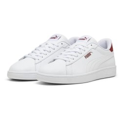 маратонки,мъжки,маратонки,puma,smash,3.0,l,trainers,white,(white,intense,red)