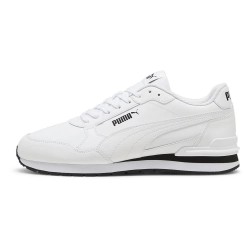 маратонки,мъжки,маратонки,puma,st,runner,v4,l,trainers,white,black,white,(white)