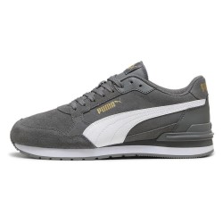 маратонки,мъжки,маратонки,puma,st,runner,v4,sd,trainers,cool,dark,gray,white,team,gold,(grey)