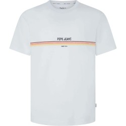тениска,мъжки,тениски,pepe,jeans,adur,short,sleeve,t,shirt,white