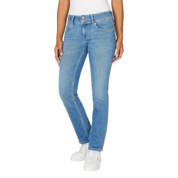 дамски,панталони,pepe,jeans,pl204729,slim,fit,jeans,blue