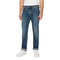 мъжки,панталони,pepe,jeans,pm207393,straight,fit,jeans,blue