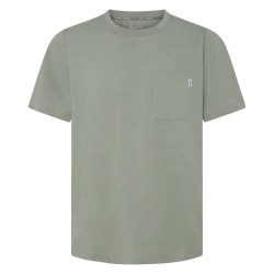 тениска,мъжки,тениски,pepe,jeans,pm509434,short,sleeve,t,shirt,palm,green,(green)