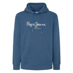суичър,мъжки,пуловери,pepe,jeans,saul,hoodie,blue