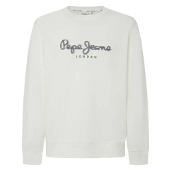 блуза,мъжки,пуловери,pepe,jeans,saul,sweatshirt,white