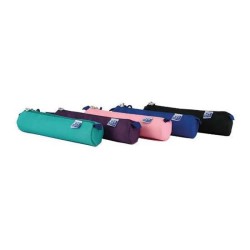 канцеларски,принадлежности,oxford,kangoo,teens,small,round,assorted,pencil,case,multicolored,(multicolor)