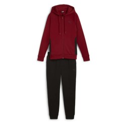 анцуг,дамски,анцузи,puma,classic,tracksuit,intense,red,(red)