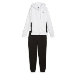 анцуг,дамски,анцузи,puma,classic,tracksuit,white