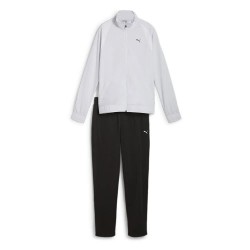 анцуг,дамски,анцузи,puma,classic,tricot,tracksuit,silver,mist,(white)
