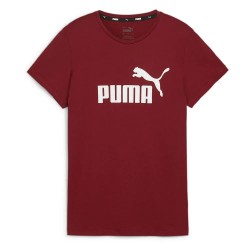 тениска,дамски,тениски,puma,ess,logo,short,sleeve,t,shirt,red,(intense,red)