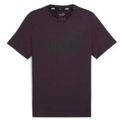 тениска,мъжки,тениски,puma,ess,logo,short,sleeve,t,shirt,midnight,plum,(purple)