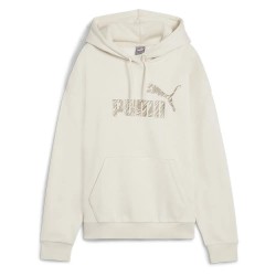 суичър,дамски,блузи,puma,ess+,animal,hoodie,beige