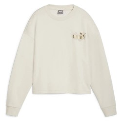 блуза,дамски,блузи,puma,ess+,class,act,sweatshirt,beige