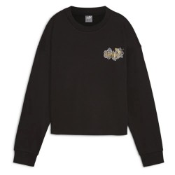 блуза,дамски,блузи,puma,ess+,class,act,sweatshirt,black,(black)
