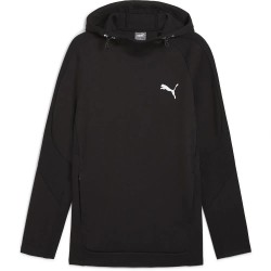 суичър,мъжки,пуловери,puma,evostripe,hoodie,black