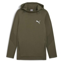 суичър,мъжки,пуловери,puma,evostripe,hoodie,green