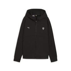 блуза,дамски,блузи,puma,ferrari,style,full,zip,sweatshirt,black
